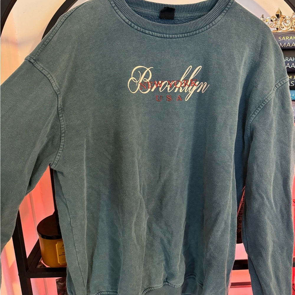 Urban Outfitters Oversized crew neck